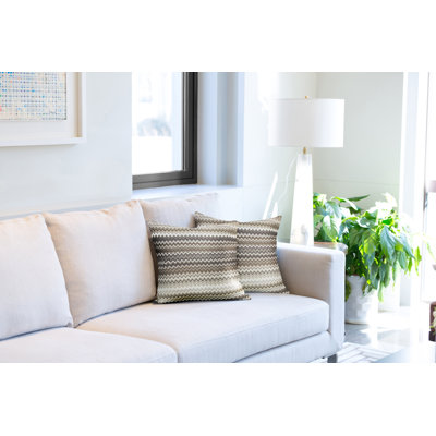 Belcara Chevron Square Cushion Cover