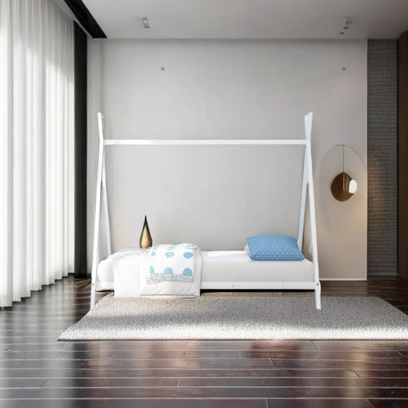 Crivello Metal Daybed, White