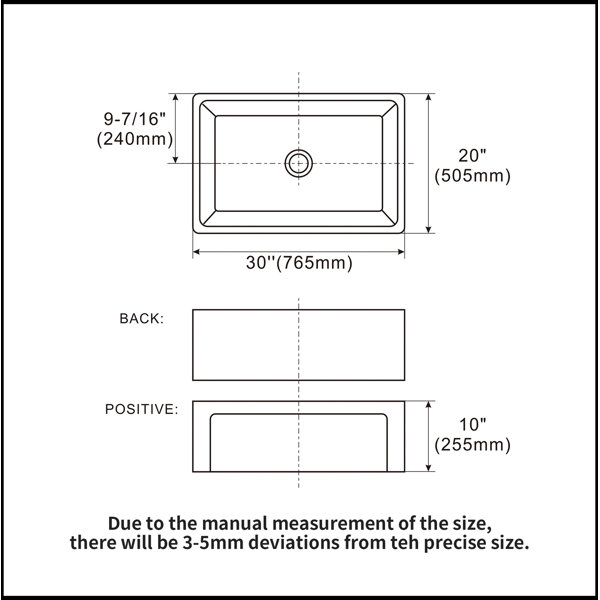Dimensions du produit