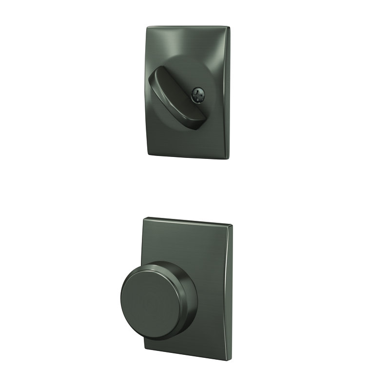 Inactive Interior Knob Rosette Dummy Entry Set