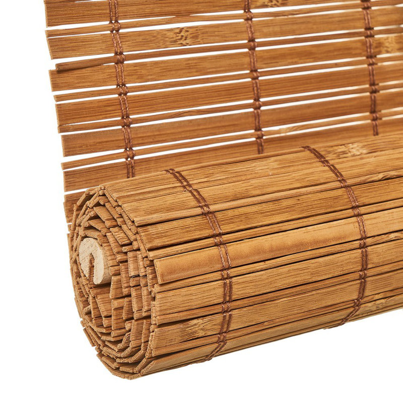 Semi Sheer Bamboo Roll-Up Shade, 180 cm L x 90 cm W