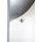 Eclipse Stainless Steel Flush Mounted Sconce-37311821-37311822