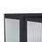 Dalet Modern Two-door Wall Cabinet with Enclosed Storage,Open Shelf and Towel Rack-158789064