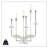 Tulip Top Taper Candle Holder Set-436648789
