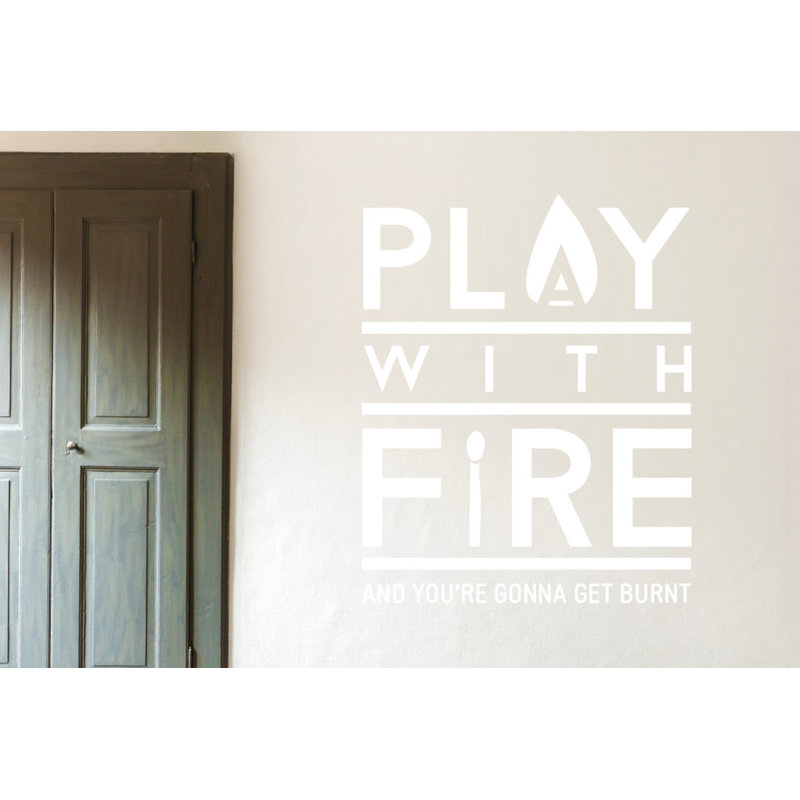 Wall Decal, Medium, White