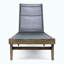 Lustre moderne CHAISE - maillage gris foncé