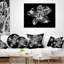 Coussin floral en alstroemeria monochrome floral magnifique-29597678-29597682