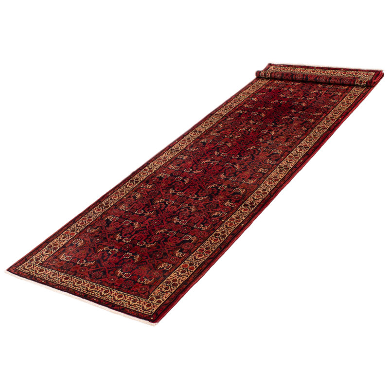 Tapis rouge Andelz 3 pi 8 po x 13 pi 4 po