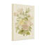 Bouquet de plantes et de fleurs avec des roses douces et crème-1299080832