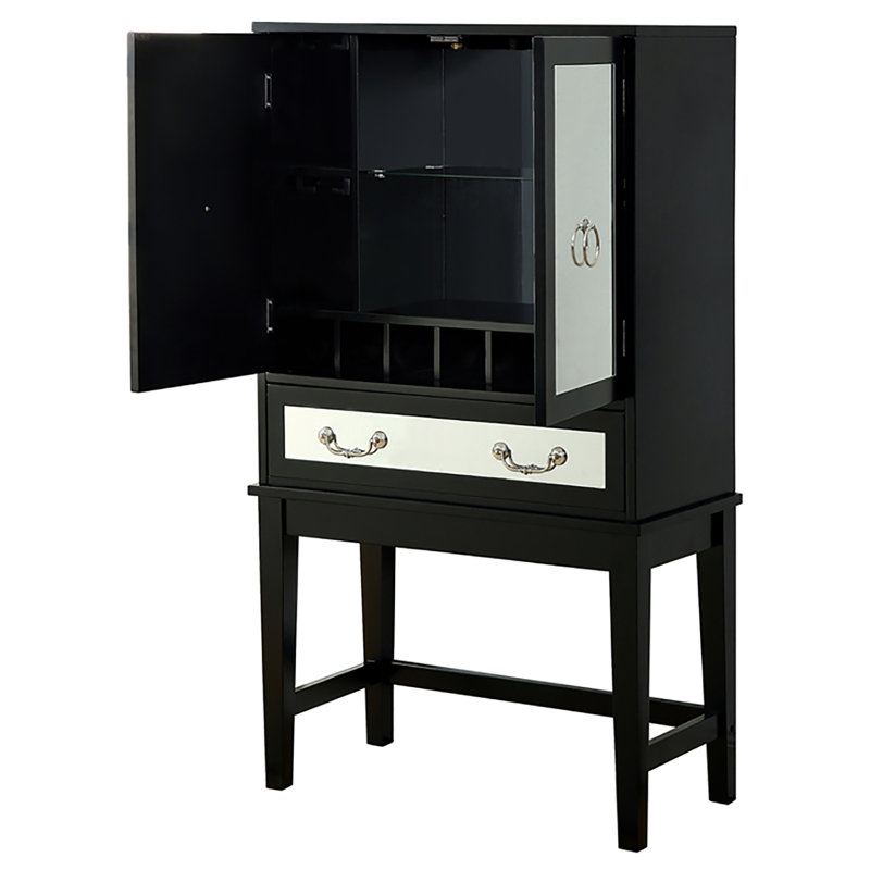 Otrange 31.75'' Bar Cabinet