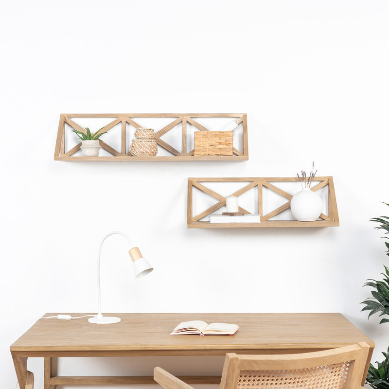 Sanuary Floating Shelf, 23cm H x 70cm W x 20cm D