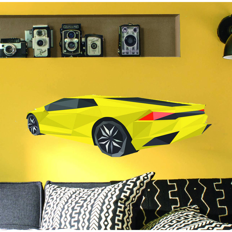 Sports Wall Decal, 22" H x 52" W