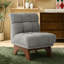 Chaise d'appoint en chenille l 30 po Thomas-254711067