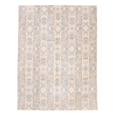 One-of-a-Kind 9'1" X 11'10" New Age Wool Area Rug in