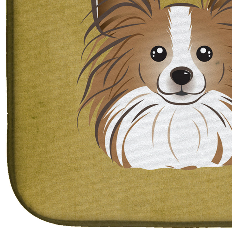 Tapis de séchage papillon
