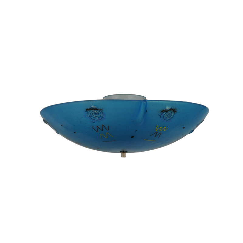 Metro Fusion 3 - Light Flush Mount