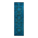 Fine Vibrance One-of-a-Kind 2' 7" X 9' 3" Hand Knotted Area Rug