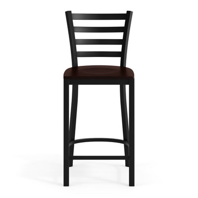 Tabouret de comptoir en métal Commercial