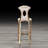 Sabastian Upholstered Faux Leather Counter Stool
