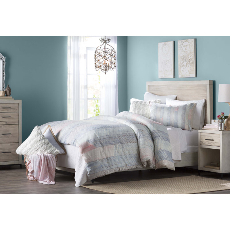 Ensemble de housse de couette rayée Iveta Abolina, Simple/Simple TG
