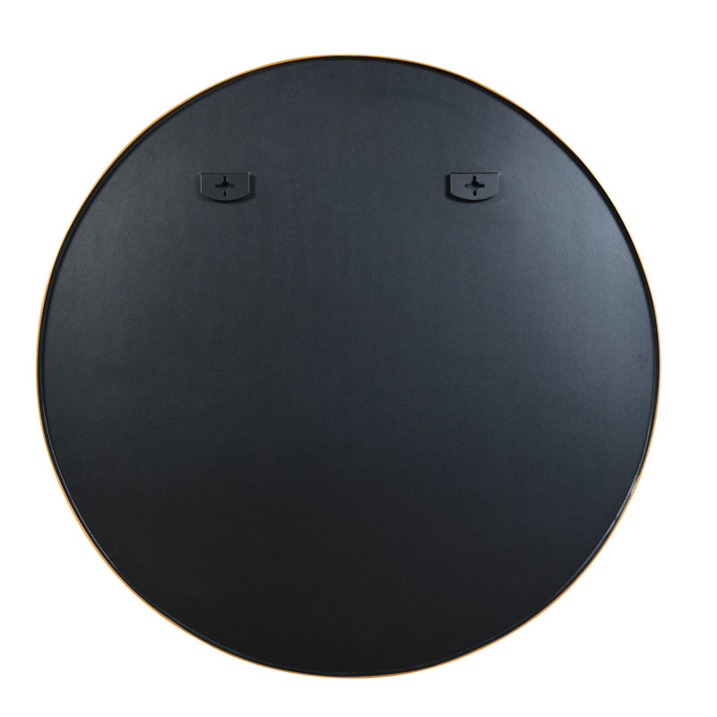 Veleer Mirror, Silver, 36" x 36"
