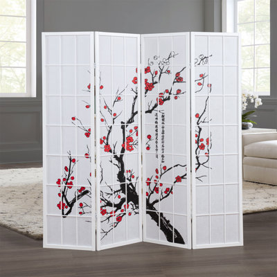 Elandra 4-Panel Room Divider