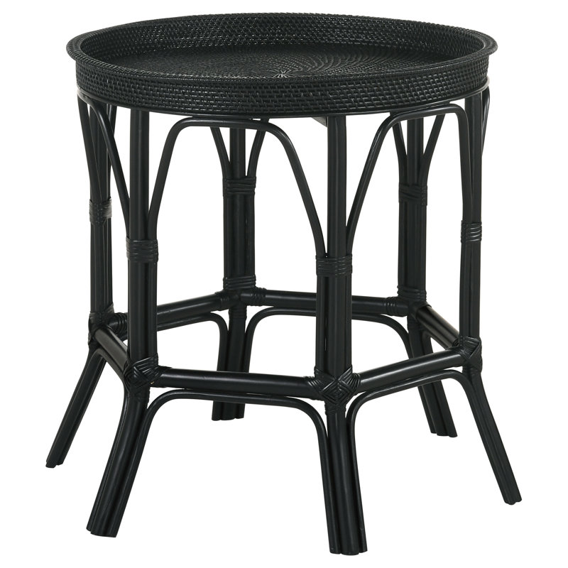 Table de bout Charese, Noir