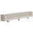 Soca Wall Mounted Coat Rack, 3 Hooks And Shelf, Light Natural Brown