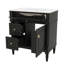 Meuble-lavabo autoportant avec tiroir rabattable et tablette réglable 30 po-1198170373-1198170396