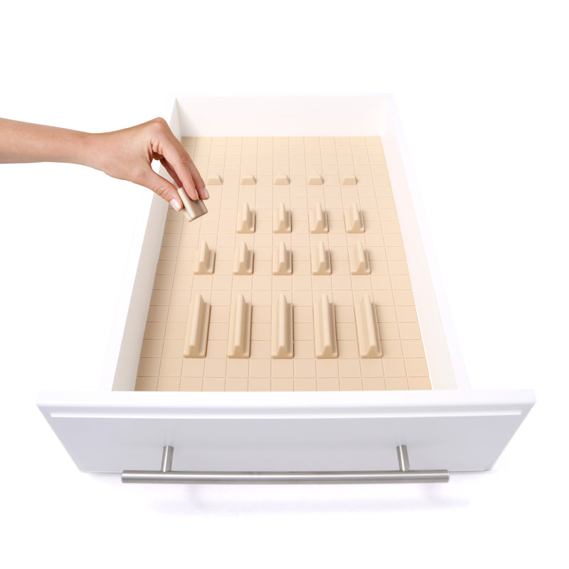 Ensemble de rangement réglable H 1 po x l 14 po x P 20 po Franconia, Naturel