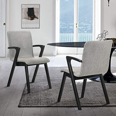 Chaises de salle à manger rembourrées Keicol
