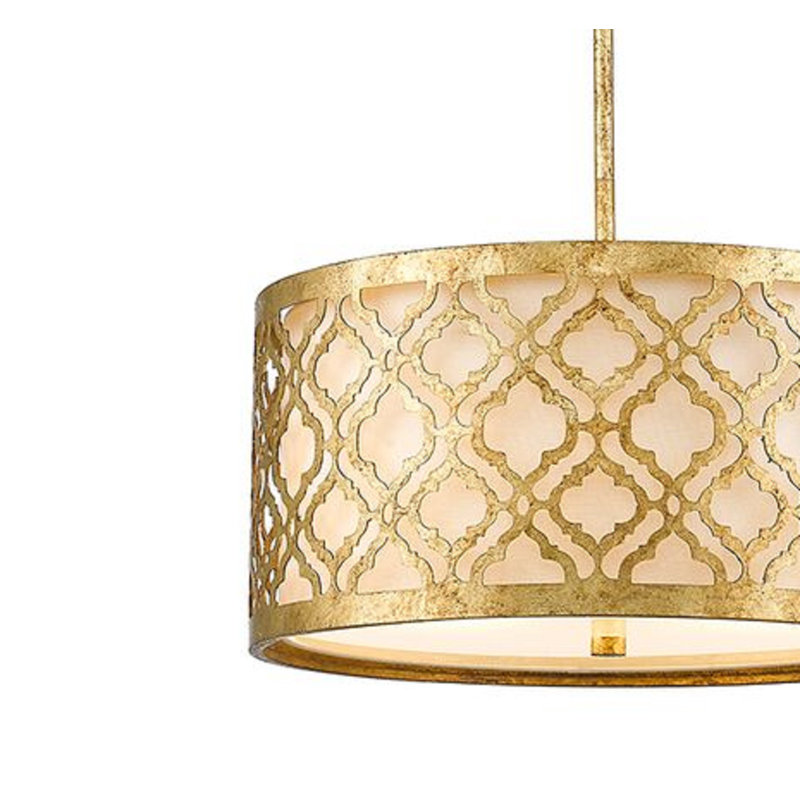 Arabella 2-Light Drum Pendant