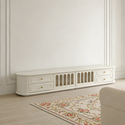 Meuble télé avec rangement French Arch Colonne