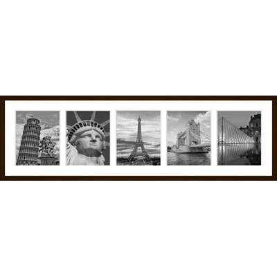Laqueta Wood Picture Frame with Mat