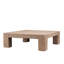 Solid Wood Coffee Table