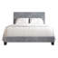 Lit tapissier en velours Pravesh-515526471-515526470