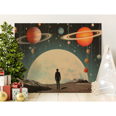 Putney Wrapped Canvas Print Set