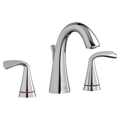 Fluent Widespread Bathroom Faucet with Drain Assembly