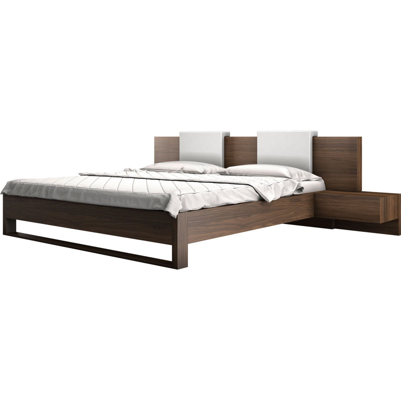 Monroe Storage Bed, Walnut, King