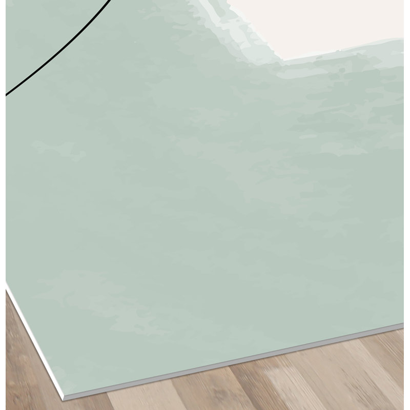 Achouhada Vinyl Machine Printed Area Rug, Rectangle 200 x 300cm