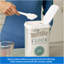 Distributeur tout usage de sucre, de farine avec couvercle rabattable et paquet Scoop-2