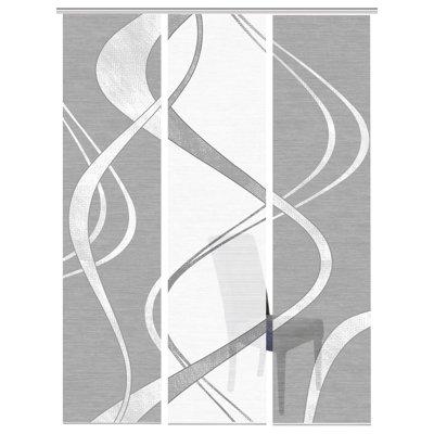 Pendley Semi Sheer Curtain Panel Pair