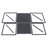 2 PCS Black Frame Nesting Tables