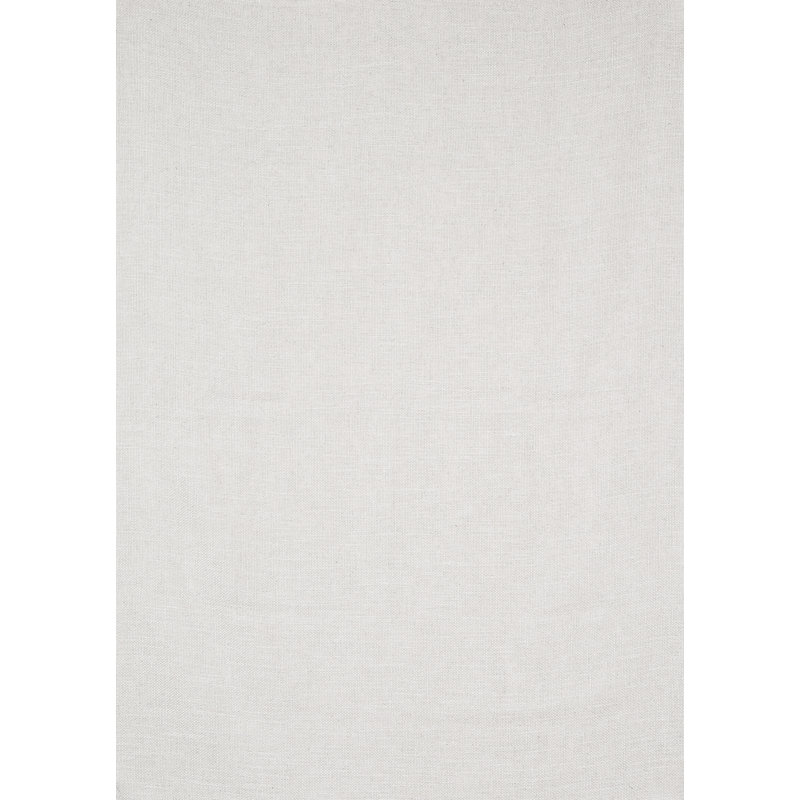 Garri Semi Sheer Single Curtain Panel, White