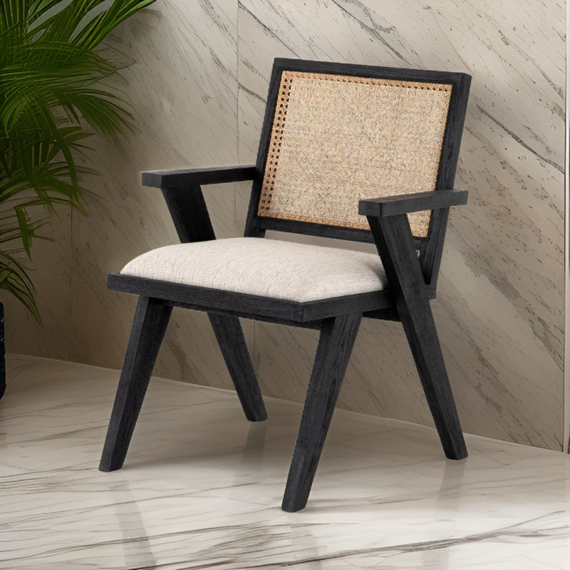 Chaise d'appoint en noir