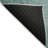Machine Washable Indoor/Outdoor Xhevrie Teal Rug-569400945