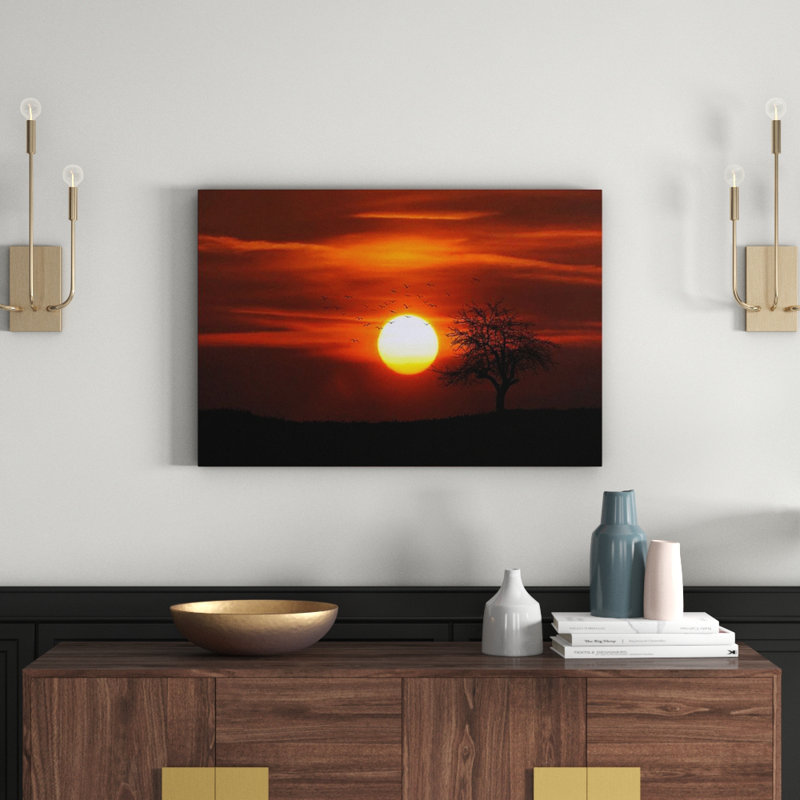Wrapped Canvas Print