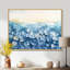 «Abstract Hydrangea Horizon Of Simplicity IV», reproduction sur toile encadrée-232882177-232882197-232882207