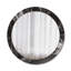 Huldar Glass Flat Wall Mirror
