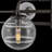 Oberon 8-Light Sputnik Modern Linear Chandelier-111732591